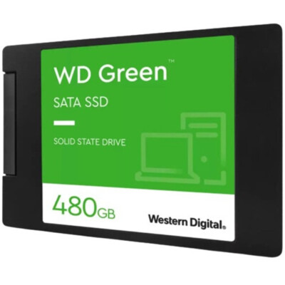 SSD 2.5'' 480GB WD Green 3D NAND