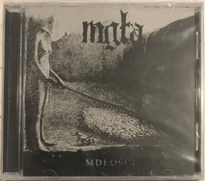 Mgła   Mdłości + Further Down The Nest CD 2017 No Solace [Poland]