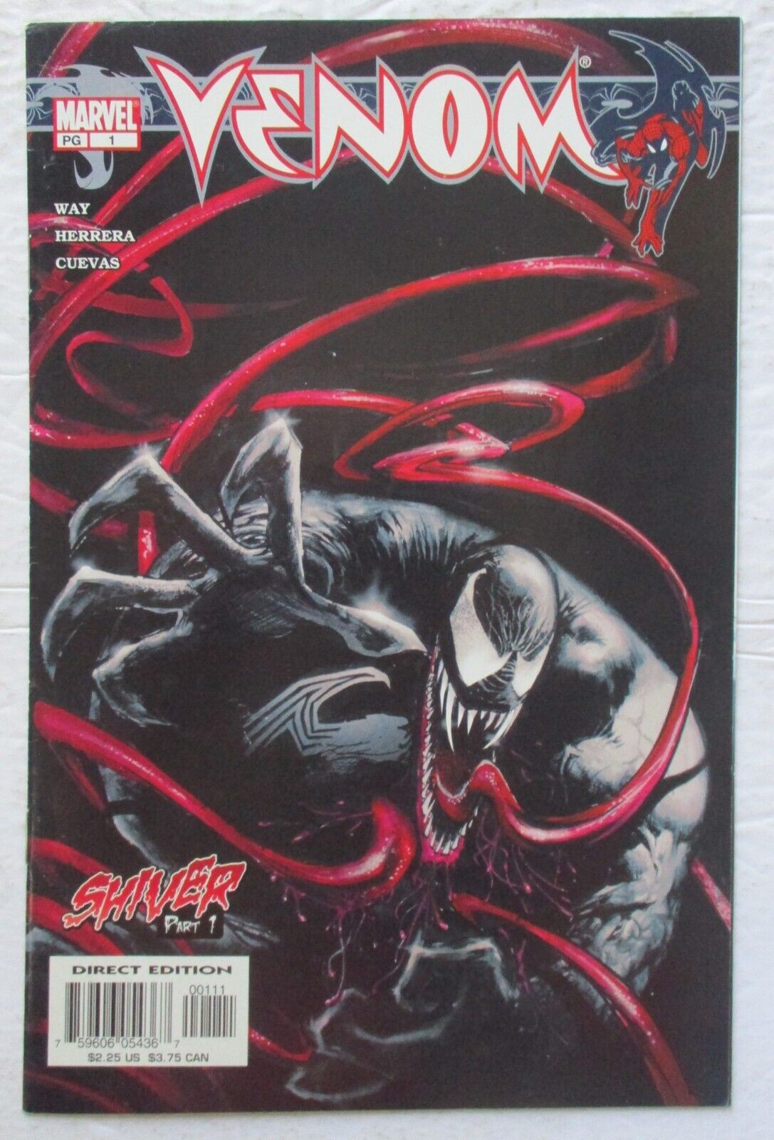 Venom #1 Modern Age Marvel Comic Book 2003 NM
