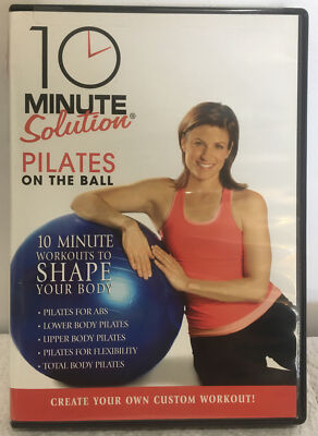 10 Minute Solution: Pilates On The Ball 10 Minute Workouts To Shape Your Body