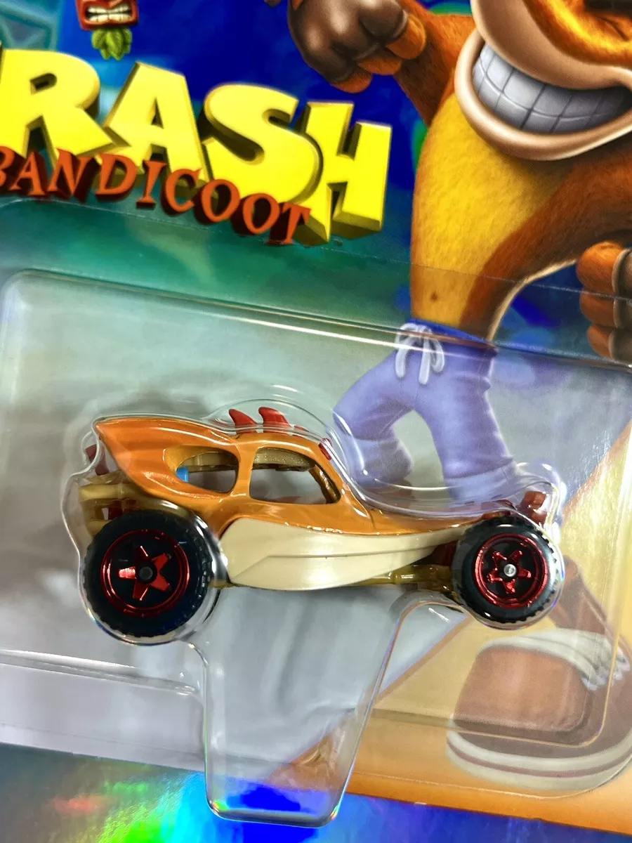 2023 Hot Wheels Character Cars - CRASH BANDICOOT Diecast Car – Trends Elite