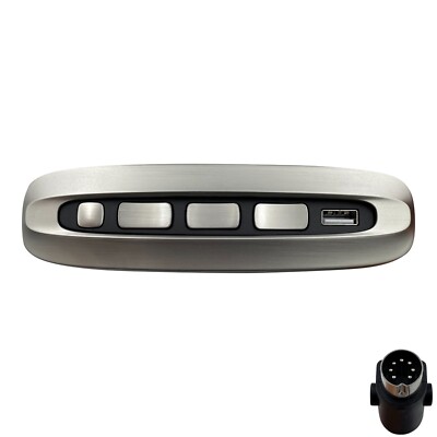 Okin JLDK.55.07.01 Power Recliner 7 Button 7 Pin Switch Hand Control with USB