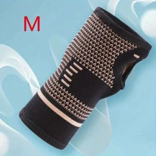 2x Copper Infused Wrist for Improve Circulation,Relieve Wrist Discomfort，Sprains