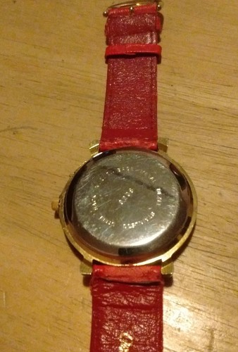vintage musical santa claus watch, running new battery l