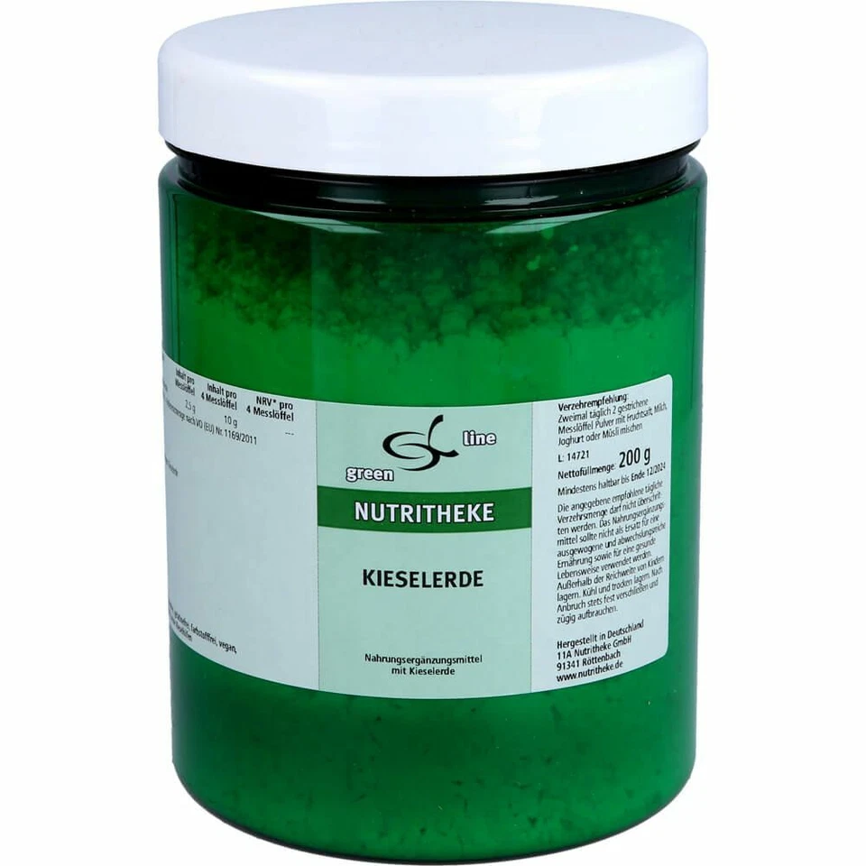 11 A NUTRITHEKE GMBH KIESELERDE PULVER 200 g PZN02259340