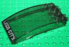 Pare brise Lego Train Smoke Windscreen ref 46413pb005 Set 7938 Passenger Train