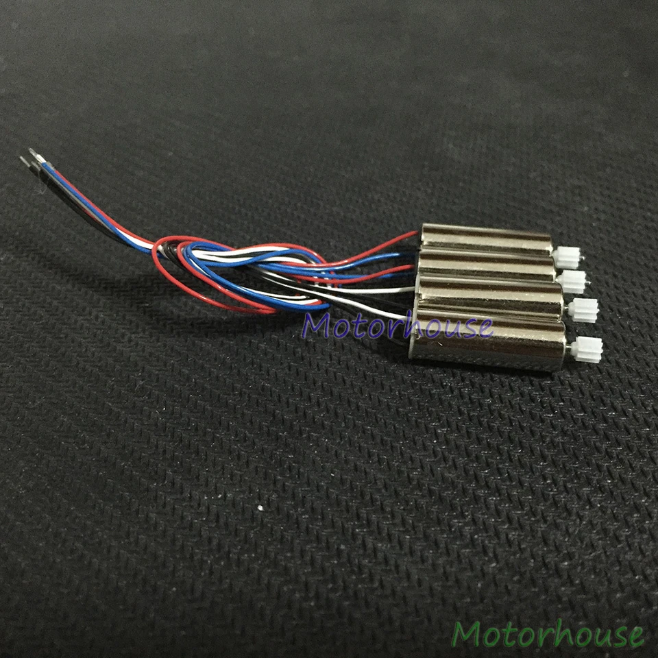 2PCS 7mm*20mm CW CCW Motor Engine For Syma X5 X5C RC Quadcopter Drone Spare Part - Image 4 of 4