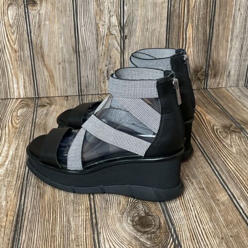 Sorel Womens Joanie III Sport Strap NL4687-010 High Wedge Heels Sandals Size 9 - Picture 9 of 18