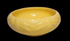 Vintage MCCOY Art Pottery Bright Yellow Bulb/Succulent Planter 8" x 3"