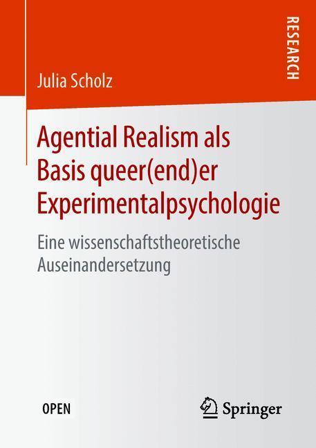 Agential Realism Als Basis Queer(end)er Experimentalpsychologie | Buch