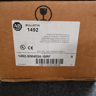 ALLEN-BRADLEY  1492-XIM4024-16RF FOR PARTS  UNINSTALLED CONDITION FREE SHIPPING