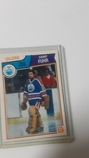 1983-84 OPC Grant Fuhr #27 (57 cards)