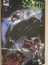 1998 IMAGE COMICS SPAWN #72 TODD MCFARLANE & GREG CAPULLO COVER