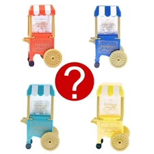 Japanese Surprise Egg Calico Critter  Popcorn Cart Fidget Toy 1 Random Figure
