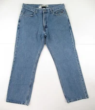 Harley Davidson Men’s Original Bootcut Jeans Measured 36X29 #G82