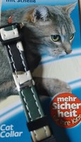 Katzen Halsband,Glocke, Sicherheitsverschluss,Trixie,Camouflage, Katzenhalsband