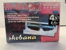 SHECOM IKEBANA INTERNAL DVD RW/ R DRIVE NEW IN BOX