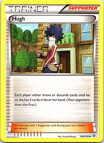 Hugh 130/149 - Boundaries Crossed - Uncommon - Pokemon Card TCG | eBay