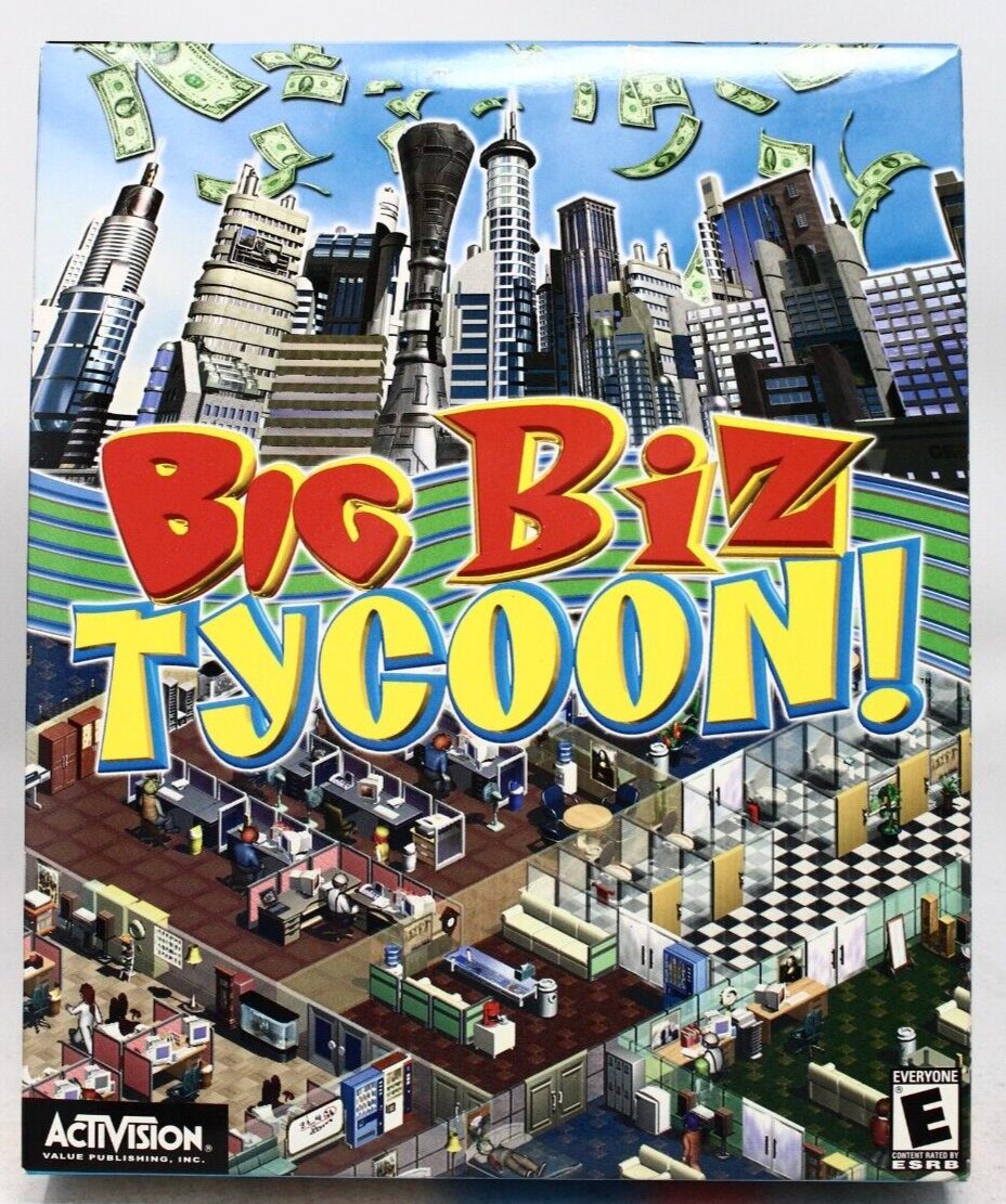 Big Biz Tycoon - PC - Big Box - New Sealed | eBay