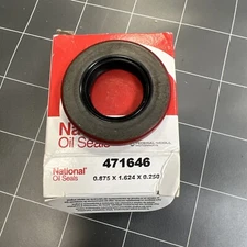 # 471646 National Bearing Power Steering Pump Shaft Seal