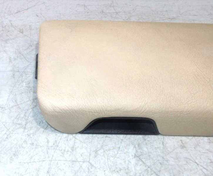 99-04 Mercedes Benz R170 SLK320 Center Console Lid Assembly OEM BEIGE - Image 2 of 4