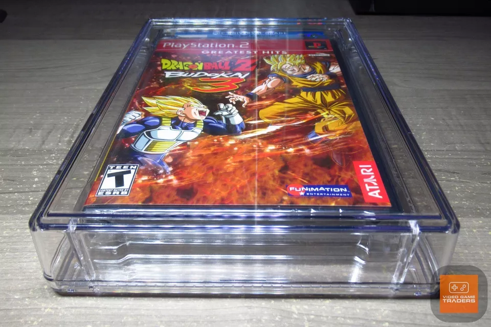 CGC 9.4 A - Dragon Ball Z: Budokai 3 GREATEST HITS PlayStation 2, PS2 2005 NEW! - Image 2 of 4