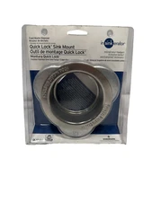 quick lock sink mount food waste disposer insinkerator