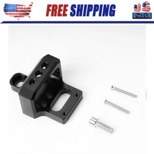 Billet 3 Port For Mac AEM Boost Controller Solenoid Valve Mount Holder Bracket