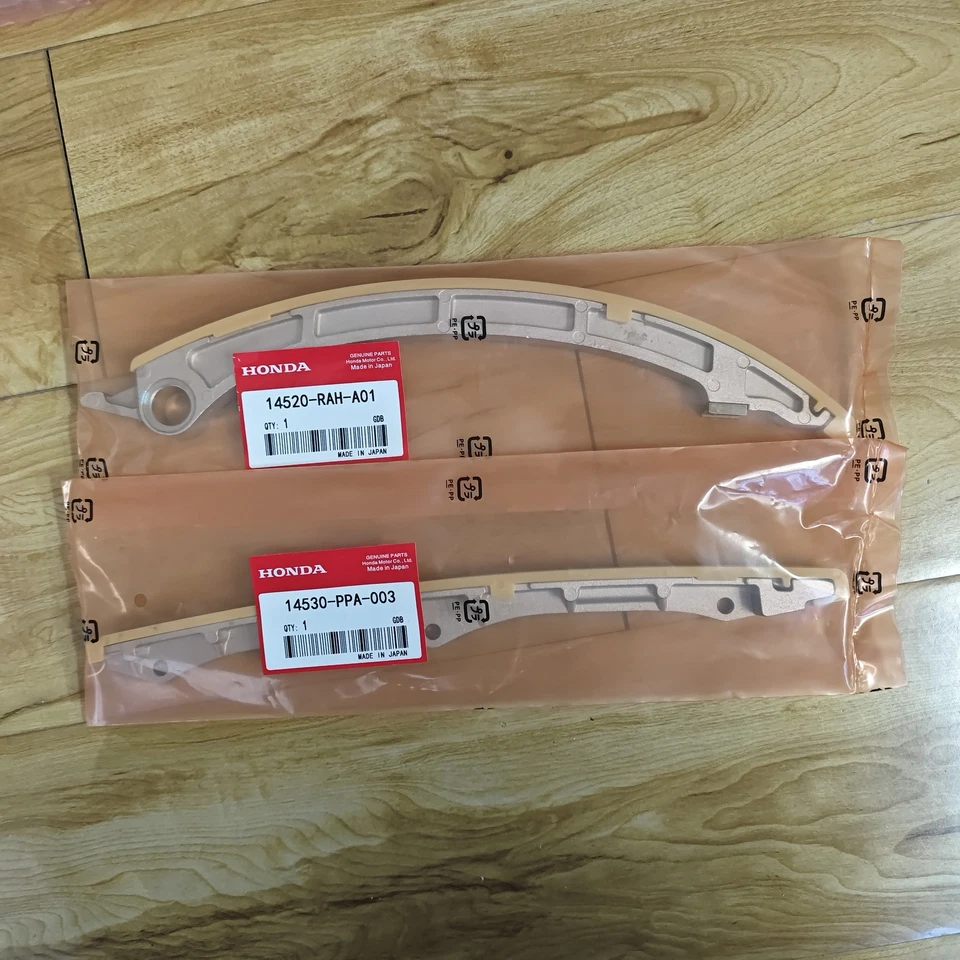 NEW For 08-2015 HONDA ACCORD CR-V 2.4L L4 DOHC Timing Chain Kit VVT Sprocket SET Foto 2 de 4