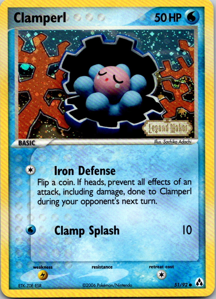 Pokemon Legend Maker EX Set - Choose Your Card! 2006 Vintage -  NM/LP