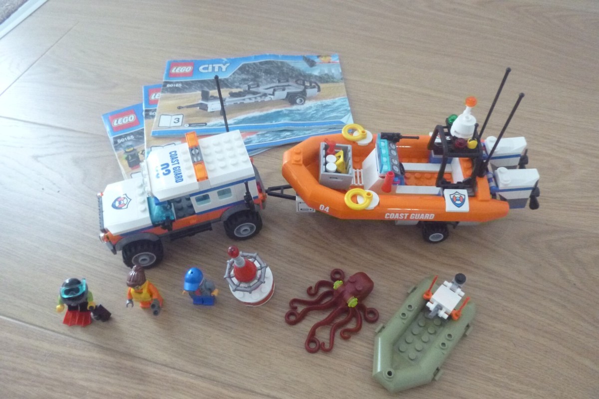 Lego City Coast Guard 4x4 Response Unit set 60165 UK