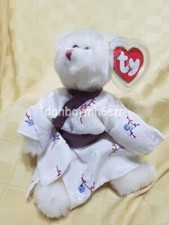 Ty Beanie Babies Baby Attic Treasures Suki Bear Kimono 1993 animal plush
