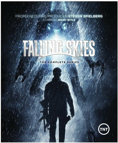 Falling Skies:The Complete Series (DVD,15-Disc Set,Seasons 1-5,TNT US) NEW - Picture 2 of 5