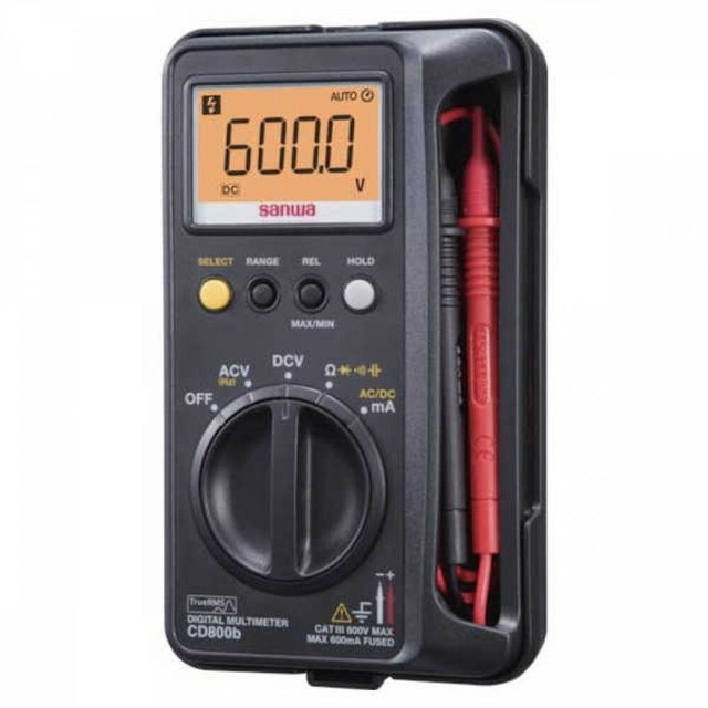 Sanwa CD800b Digital Multimeter All In One DMM From Japan with Tracking