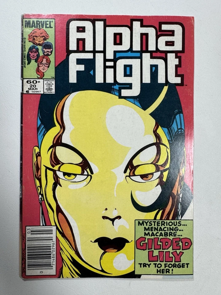 Lote 5x Alpha Flight, All Mark Jewelers 💎Raro (+ Inserto Bose) #20 23 26 27 y 29 Foto 3 de 4