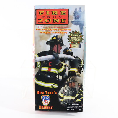 New York City Firefighter Fire Zone FDNY Real Heroes 12