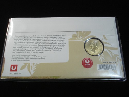 Australia 2013 Bush Babies PNC $1 Coin - Picture 2 of 2