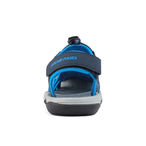 Men's Hiking Adventurous Sandals Closed Toe Outdoor Beach Sport Fisherman Shoes - Picture 42 of 43