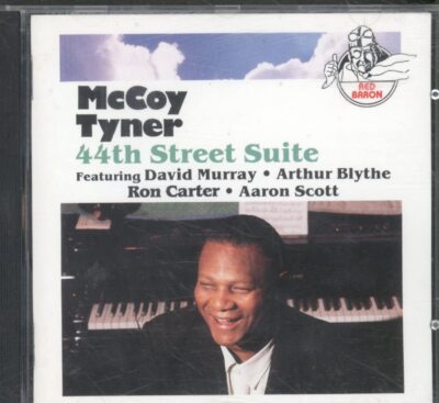 McCoy Tyner Featuring David Murray - 44th Street Suite | CD