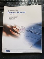 Dell Dimension 4300S Owner's Manual