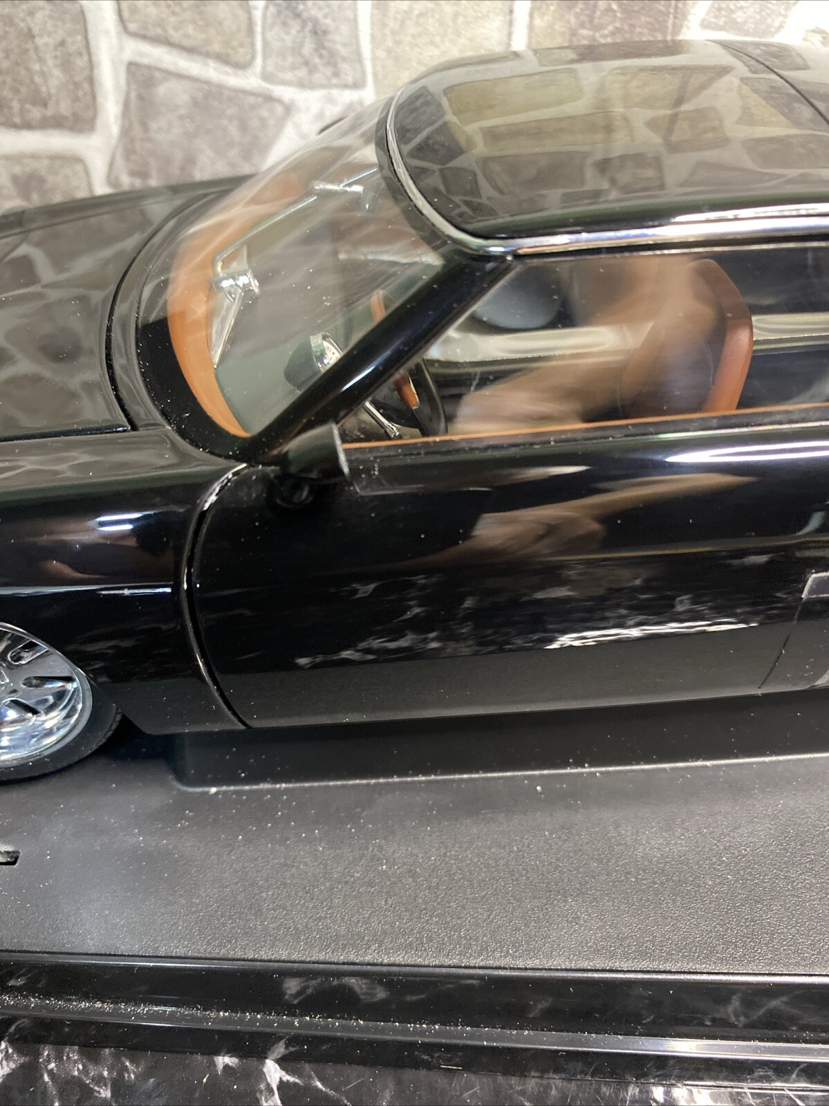 AutoArt 118 FORD "FORTY NINE" CONCEPT READ Falak Tayyeb Platinum