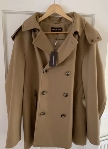 Michael Kors Men Coat / Jacket XL- Camel ( BNWT)