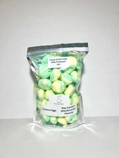 Freeze Dried Pineapple Saltwater Tasty Taffy 4 Oz Made Fresh
