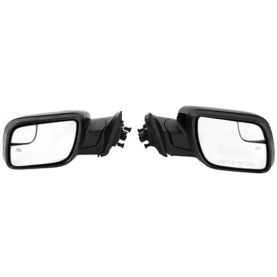 Turn Signal Light Mirrors Puddle Light Spotter w/Heated For Ford Explorer 16-19