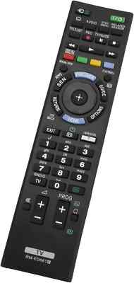 New Replace RM-ED061 For Sony TV Remote Control KDL-42W706B KDL-32W706B 50W829B