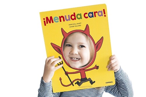Meritxell Martí ¡Menuda Cara! (Board Book)