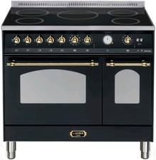 LOFRA - DOLCEVITA INDUKTION - DOUBLE OVEN 90 cm - RNMD 96 MFTE/ 5I - Black