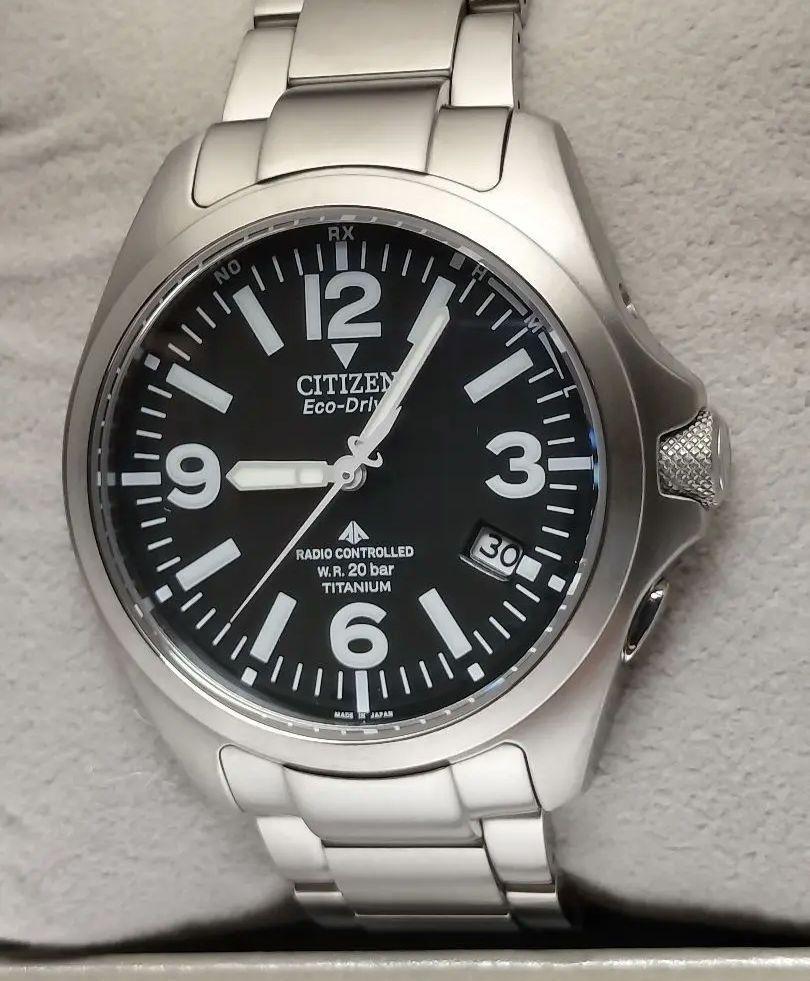 CITIZEN PMD56-2863 PROMASTER LAND チタン・電波 Citizen Promaster PMD56-2863 Eco-Drive Radio-Controlled