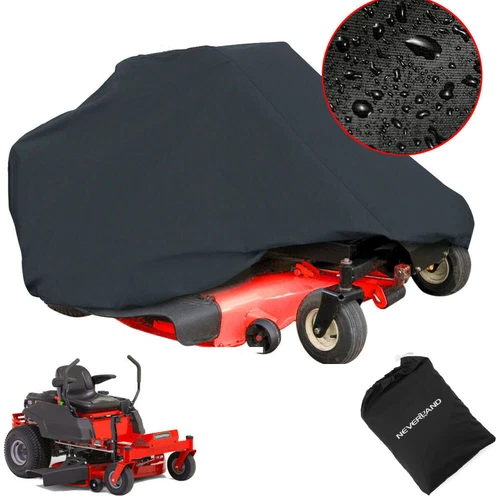 82" Zero Turn Lawn Mower Cover Storage Waterproof Rain Protactor Garden Riding
