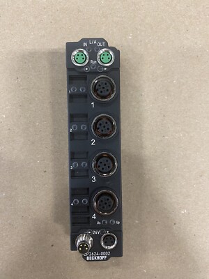 BECKHOFF EP2624-0002 -Ethernet B PLCs/Machine Control & PLC Module/Rack Supplies